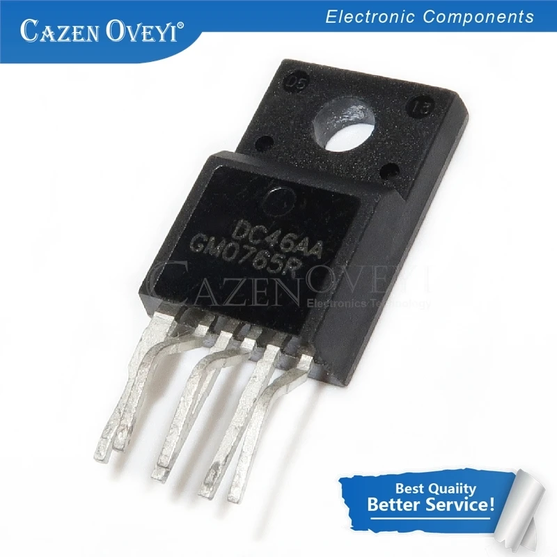 Chipset 2pcs/lot FSGM0765RWDTU GM0765R TO-220F In Stock