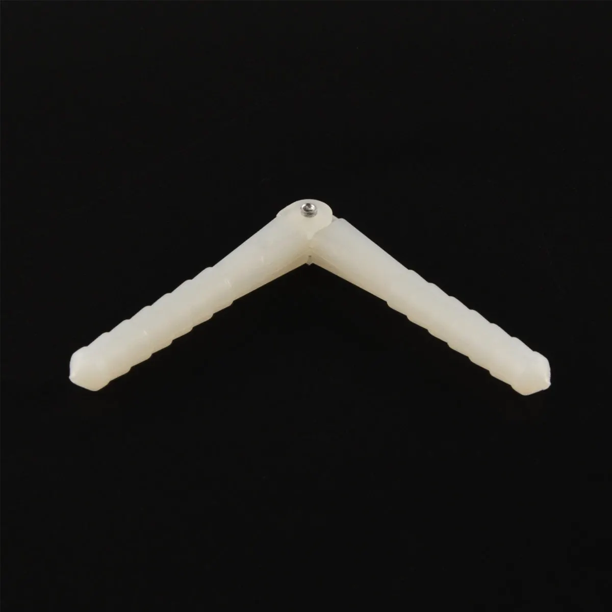 10pcs Diameter 2.5mm 4.5mm Plastic Pin Hinge For RC Airplane Model Wing