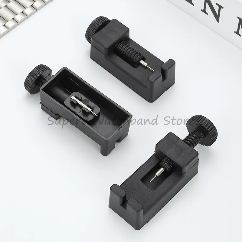 เครื่องมือถอดสายนาฬิกาพลาสติกอุปกรณ์ปรับสายรัดข้อมือปรับได้