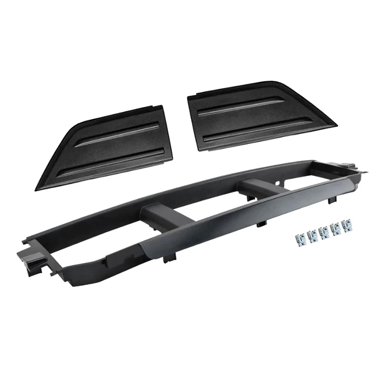 

Подходит для Ford 2021-2023 F150, нижняя декоративная панель, решетка, угловая панель, крышка автомобильных аксессуаров, решетка переднего бампера