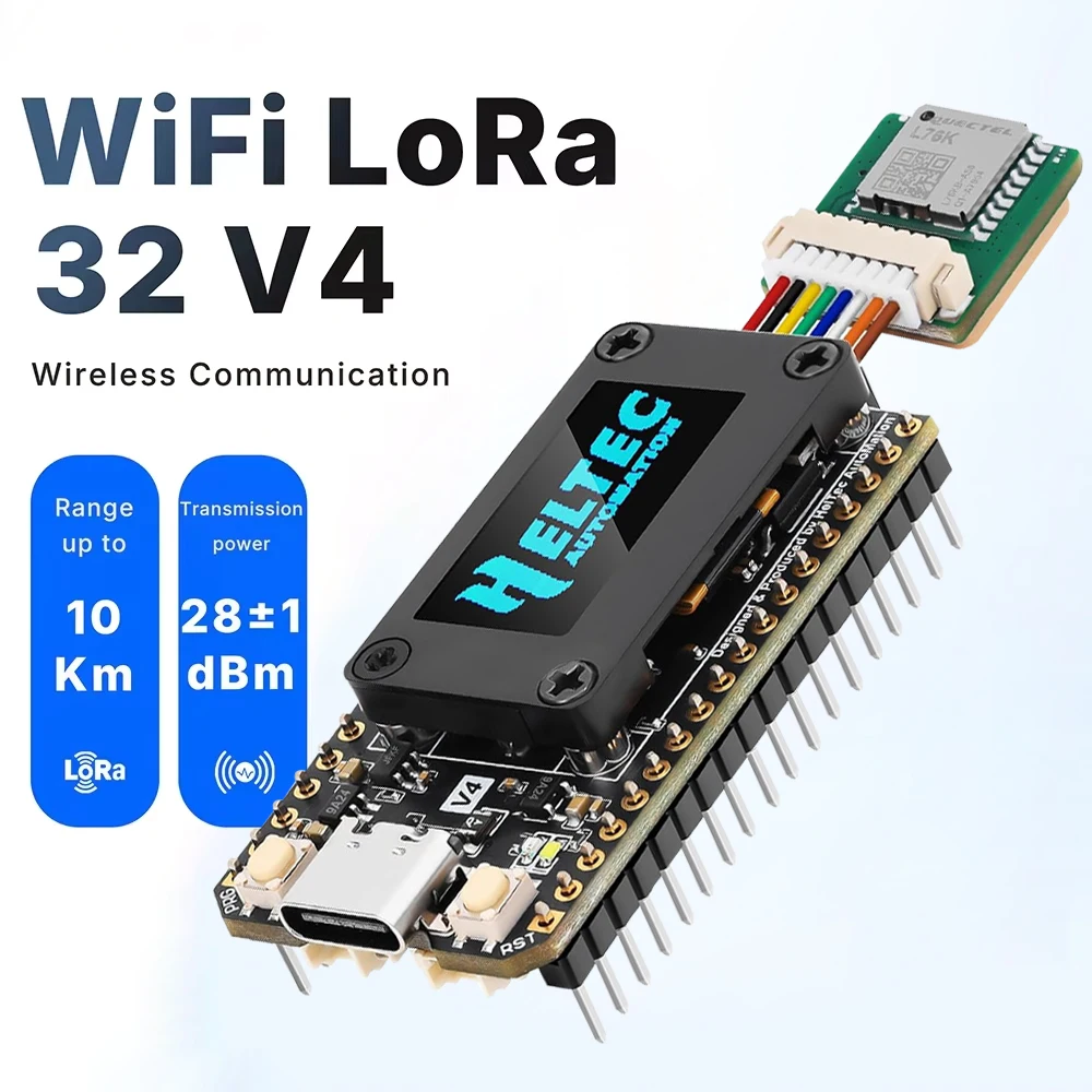 Wifi Lora 32 V4 ESP…