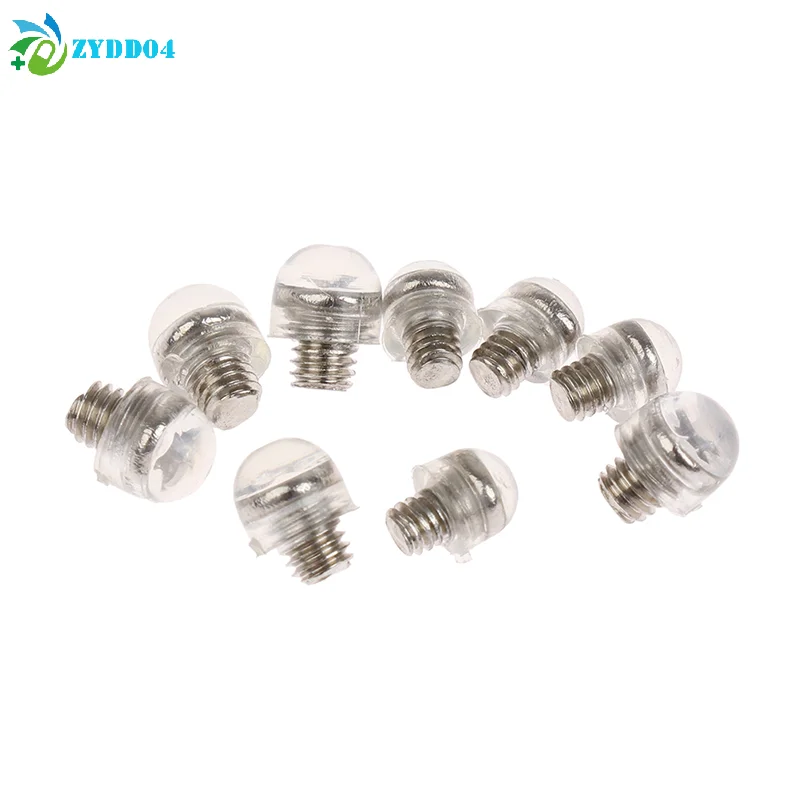 

● 10 шт., ножницы для волос, резиновый глушитель, сменный глушитель, парикмахерский аксессуар для укладки 2,5 мм, 3,0 мм