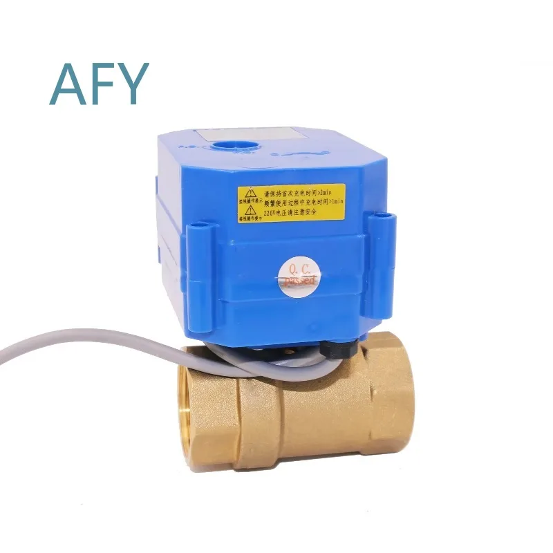 CWX-60P Electric Ball Valve 2 Way for Solenoid Valve Replacement for HVAC Plumbing Irrigation Systems Industrial Automation