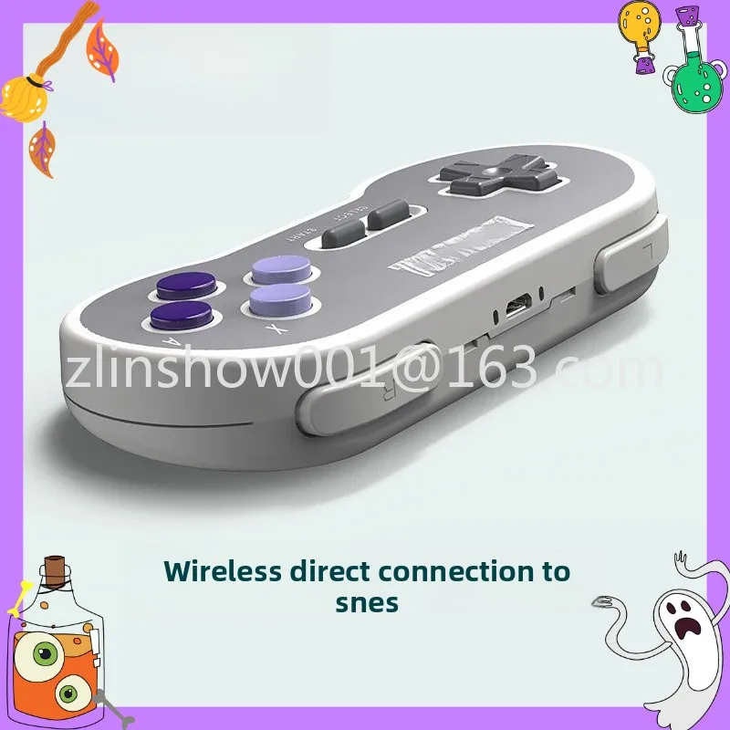 console-di-gioco-originale-nes-sfc-snes-dedicata-con-funzione-wireless-plug-and-play-e-batteria-a-lunga-durata