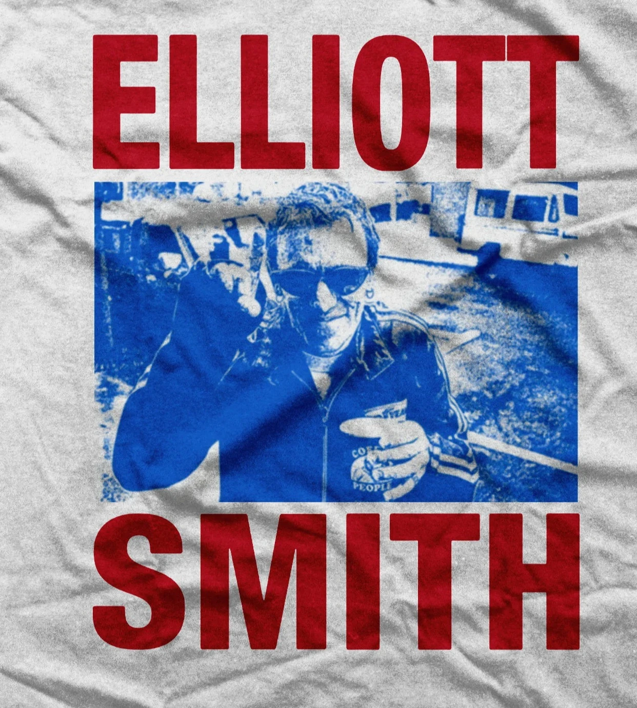 Elliott Smith Unisex T-Shirt - Indie Music Graphic T-Shirt - 