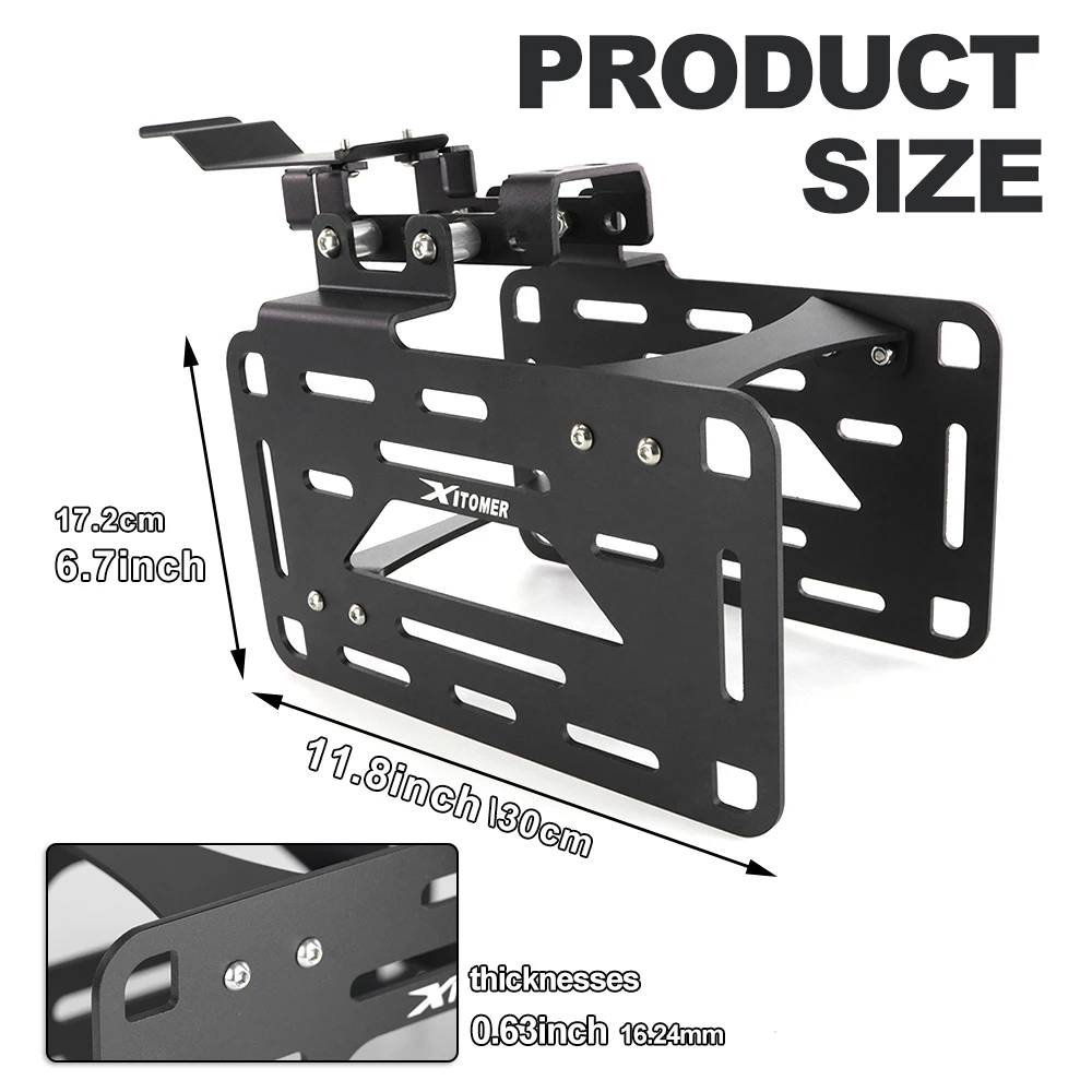 Motorcycle Saddlebag Support Racks Fit For Surron light bee X Segway X160 X260 Mounting Brackets Pannier Racks Side carrier