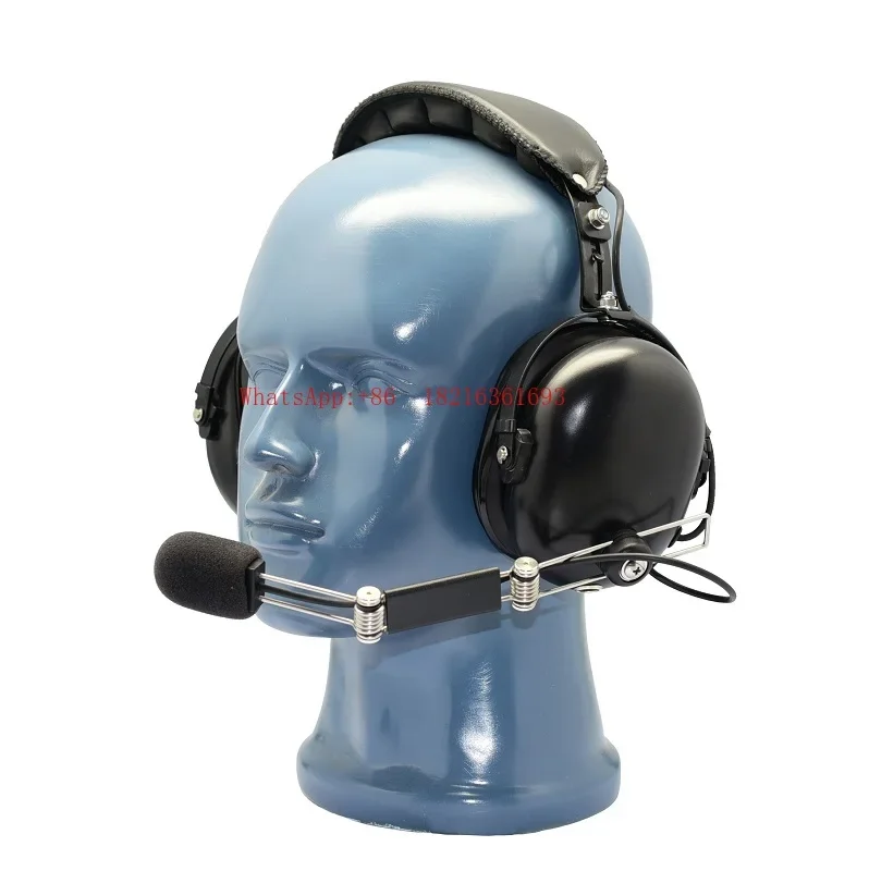 2026GOOD IC-A25/A24 Aviation Noise Reduction Helmet Heavy Duty Noise Protection Headphones Non-explosion-proof Accessories 33d