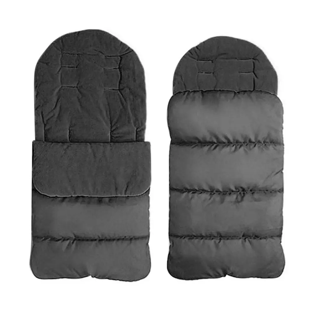 Outdoor Windproof Footmuff Carriage Mat Warm Foot Cover Stroller Sleeping Bag Sleepsacks Thick Cushion