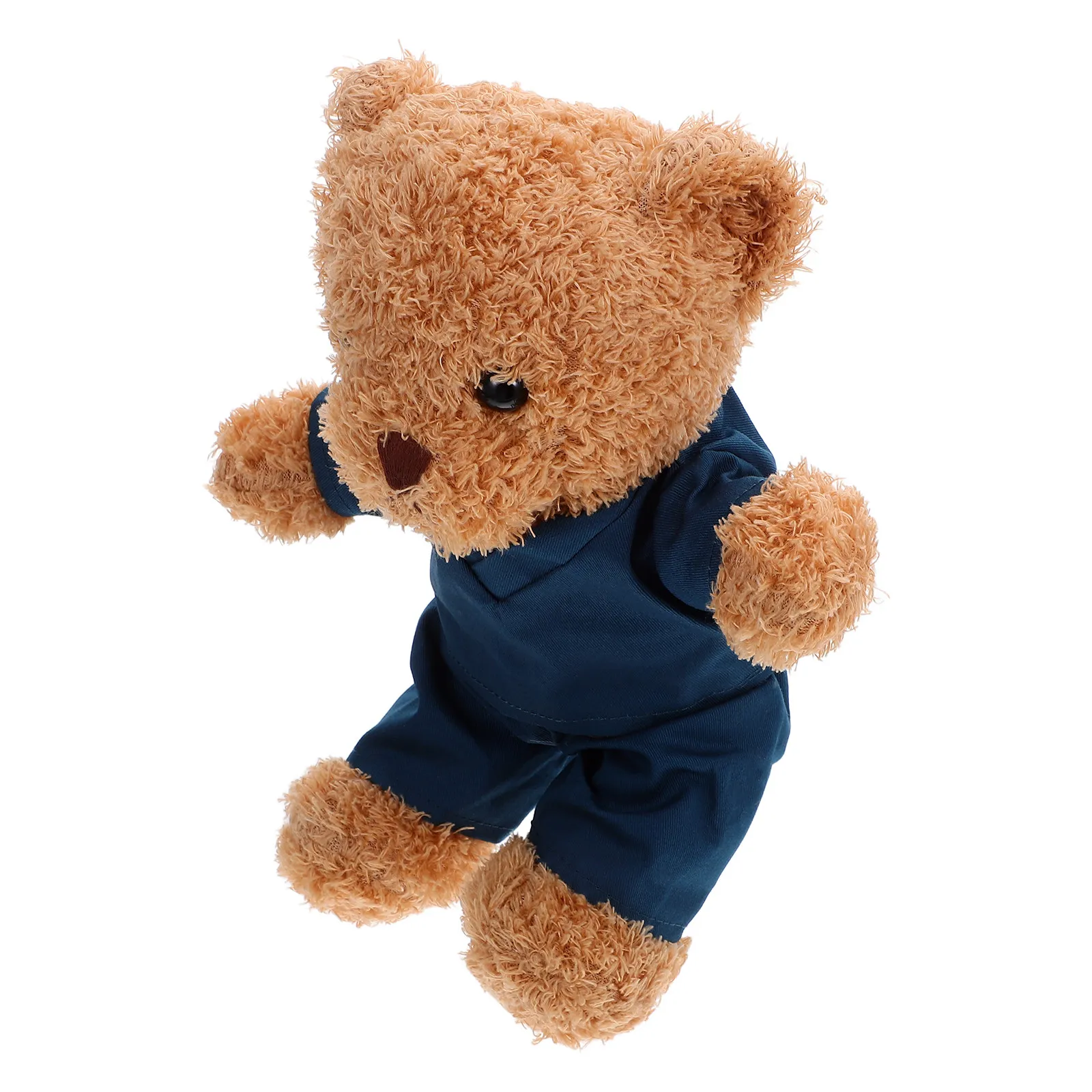

Adorable Bear in Nurse Attire Soft Huggable Texture Perfect Graduation Present for Nurses Unique Appreciation Gift for Medical