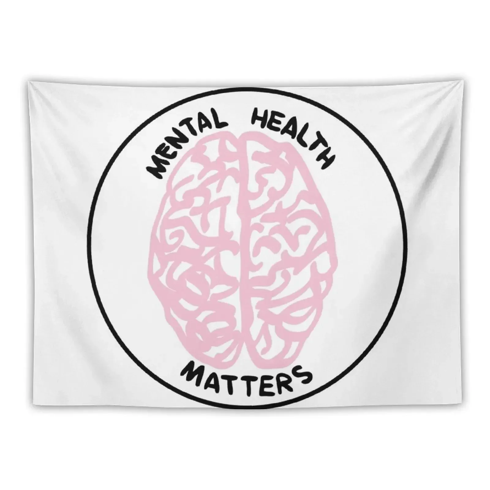 Mental Health Matters Tapestry Home Decoration Things To The Room Carpet On The Wall Tapestry