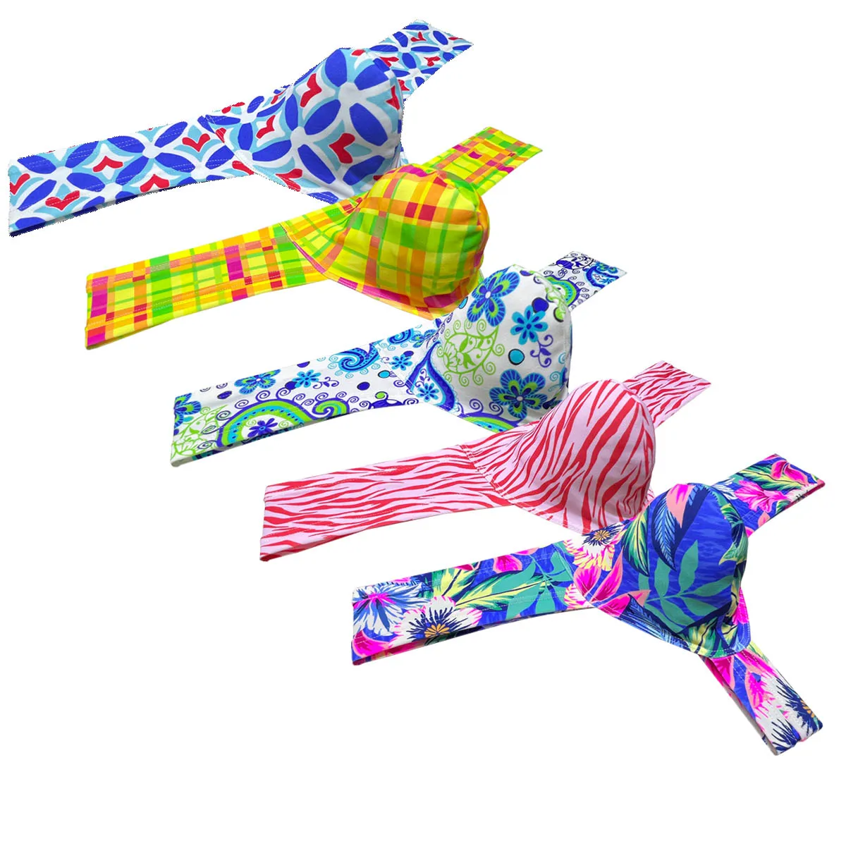 

Трусы-бикини с микро-бикини, мужское нижнее белье, стринги, эластичные мужские трусы с принтом, мягкие дышащие, гладкие, для спортзала, Sunbathe