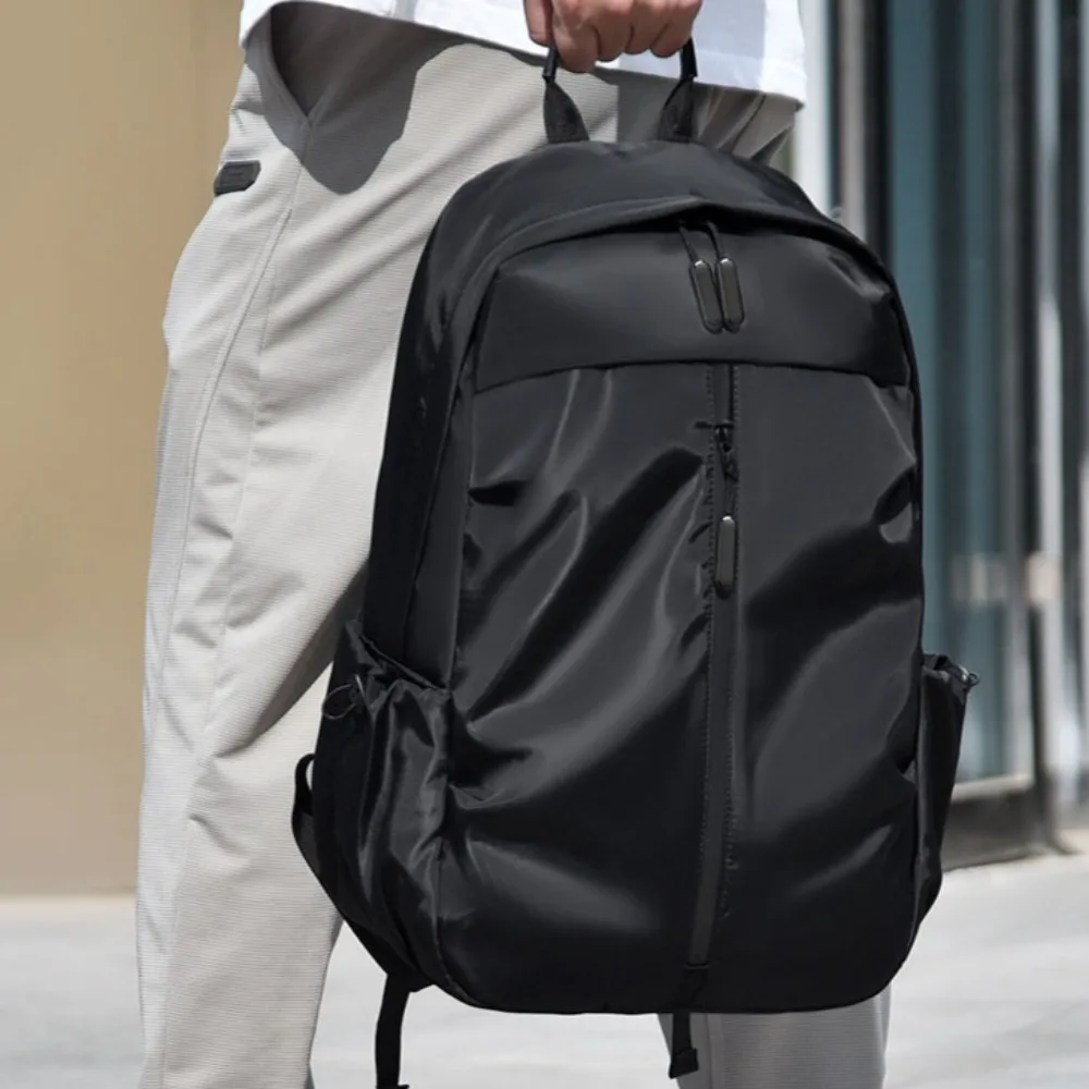 حقيبة ظهر كاجوال للرجال ذات سعة كبيرة - حقيبة نهارية عصرية للسفر، حقيبة ظهر متينة متعددة الاستخدامات للتنقل اليومي ورحلات عطلة نهاية الأسبوع