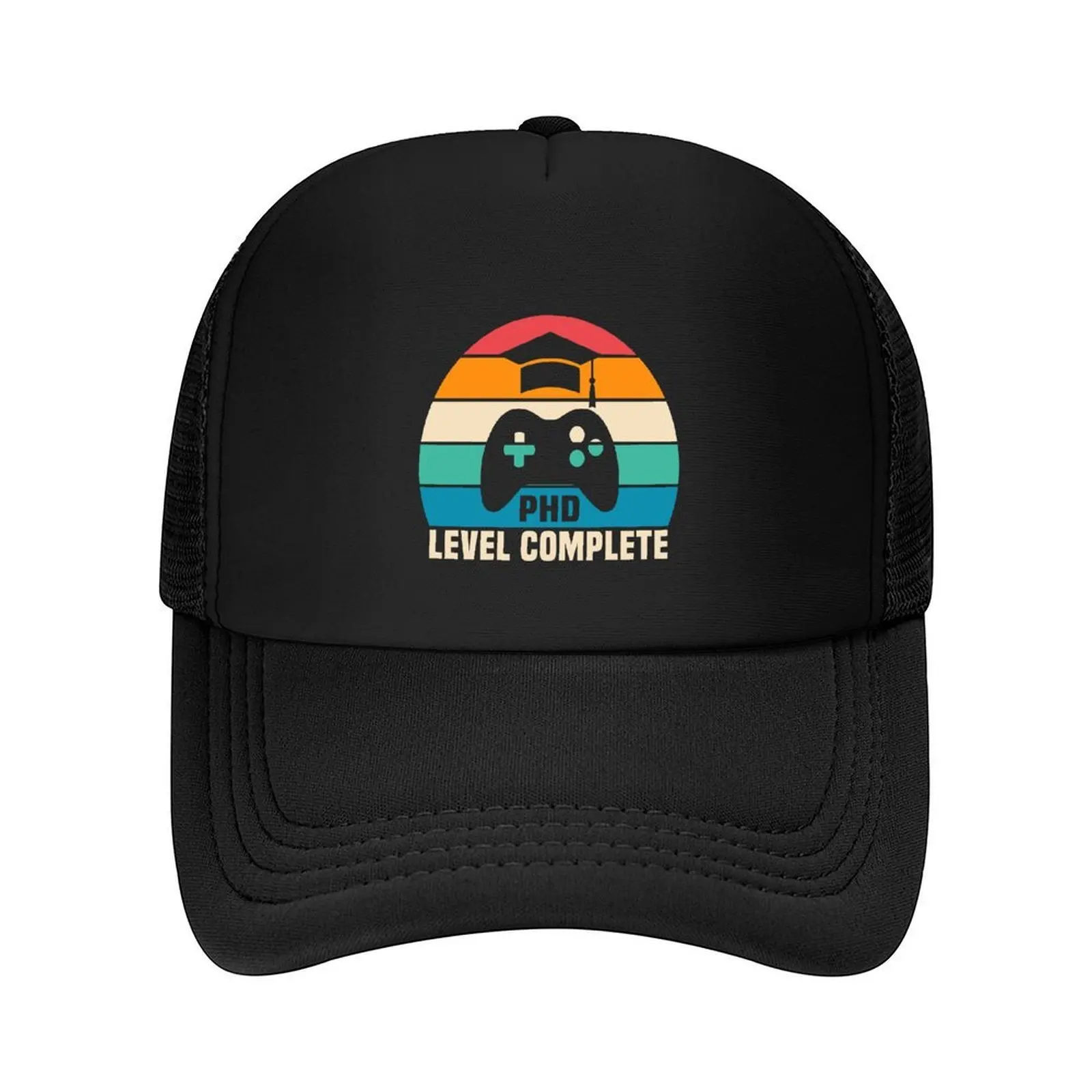 

PhD Level Complete Doctorate Graduation Baseball Cap Sunscreen Horse Hat fun hats luxury woman cap Men Women's