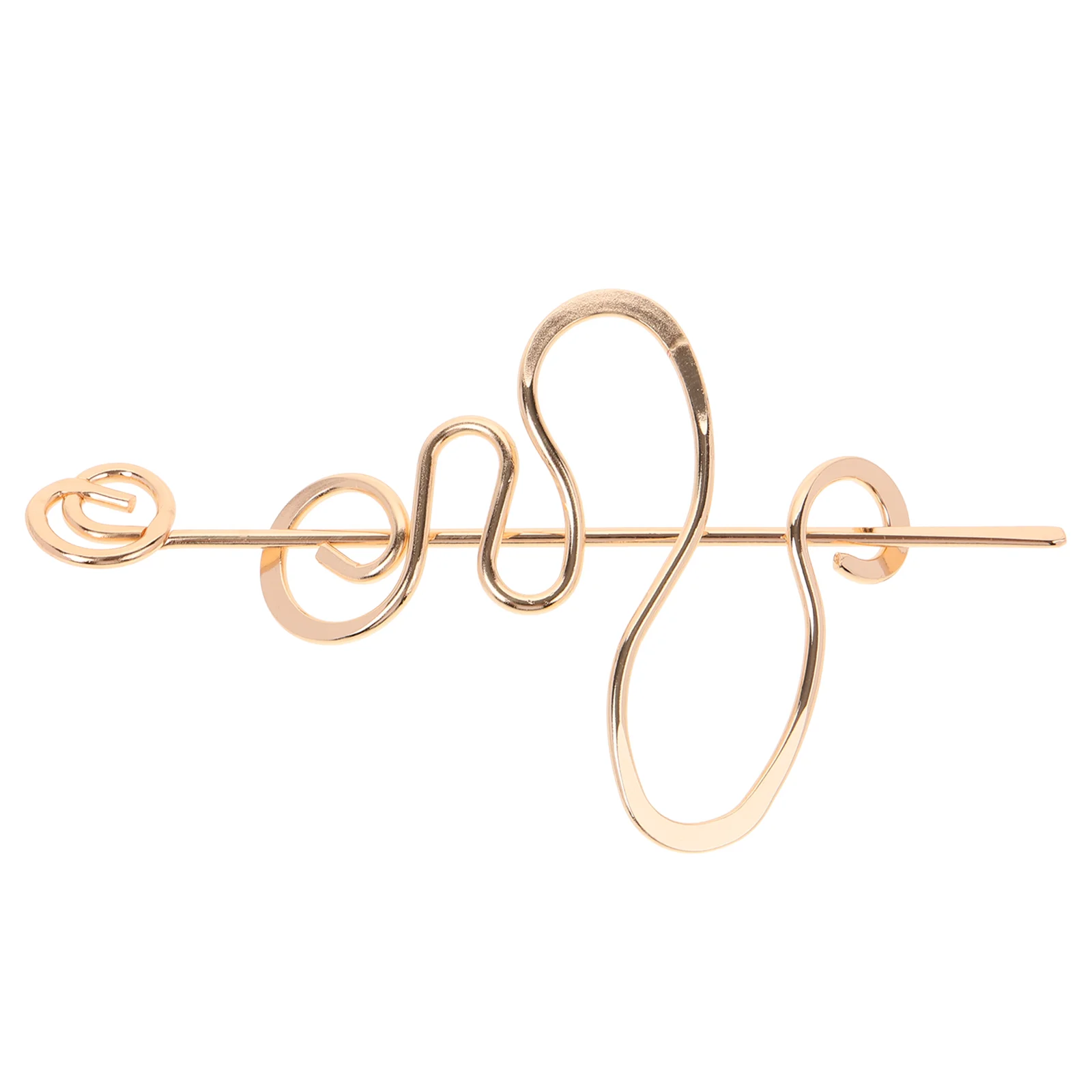 Irregular Hairpin Vintage Sticks Chinese Accessories for Women Ring Jewelry Chopsticks