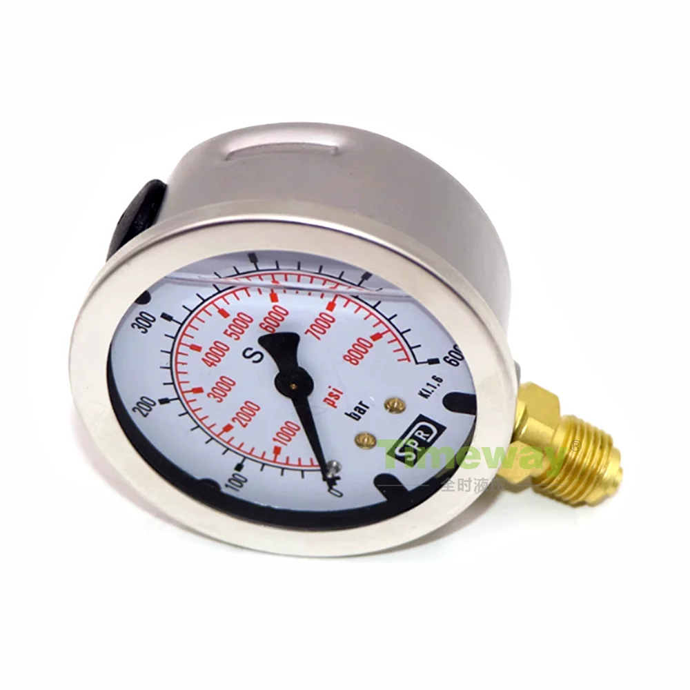 Excavator Maintenance Testing Hydraulic Oil Pump Pressure Gauge Pilot Hydraulic Pump Pressure Gauge Instrument Pressure Kit