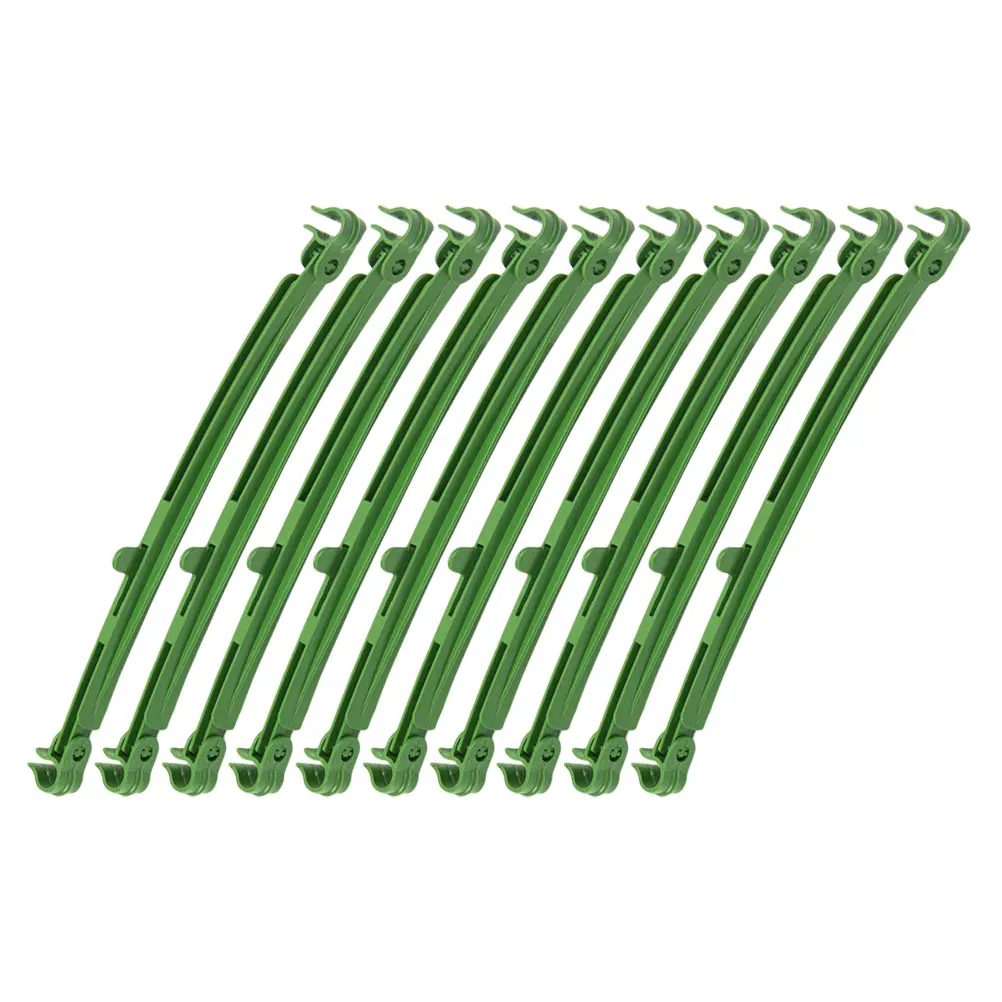 

10 Pcs Bracket Durable PP Garden Supplies Support Trellis Easy Climbing Plants Trellis Use Garden Supplies Home Accessories