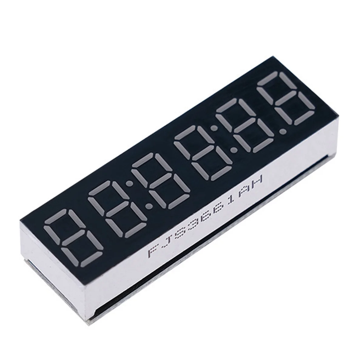 0.36 Inch 6-Bit Clock LED Digital Electronic Clock W Second Display Module Power Off Memory Brightness Adjustment -A