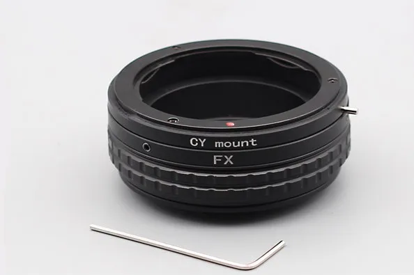 cy lens to fx Macro Focusing Helicoid adapter ring for Fujifilm fuji X XE3/XE1/XM1/XA3/XA5/XT1 xt3 xt10 xt100 xpro2 camera