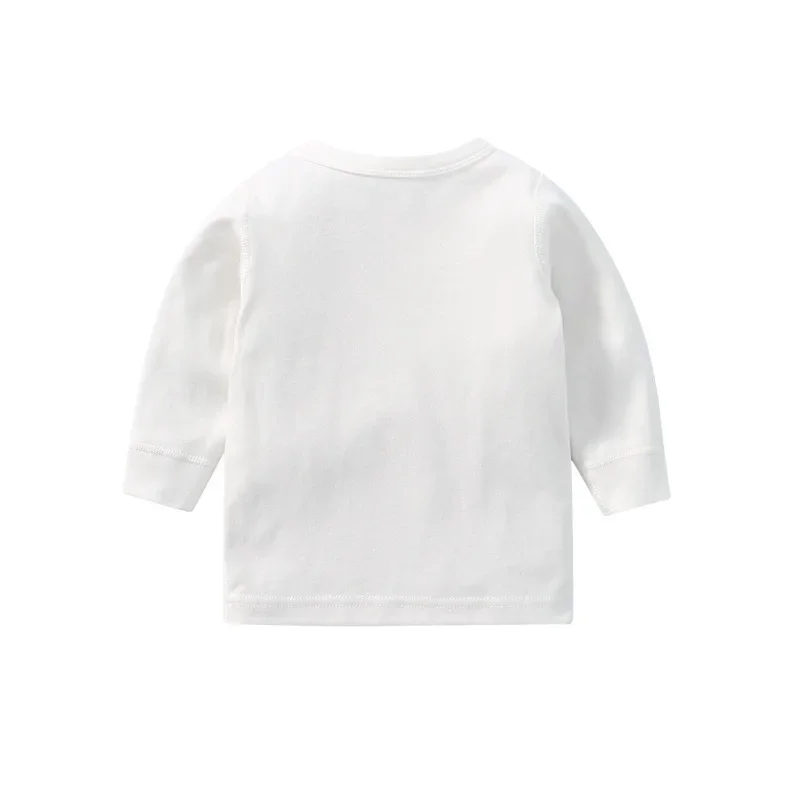 0-12 Months Baby T-shirt Cotton Long Sleeve Tops for Baby Girl Tee Shirts Baby Clothes
