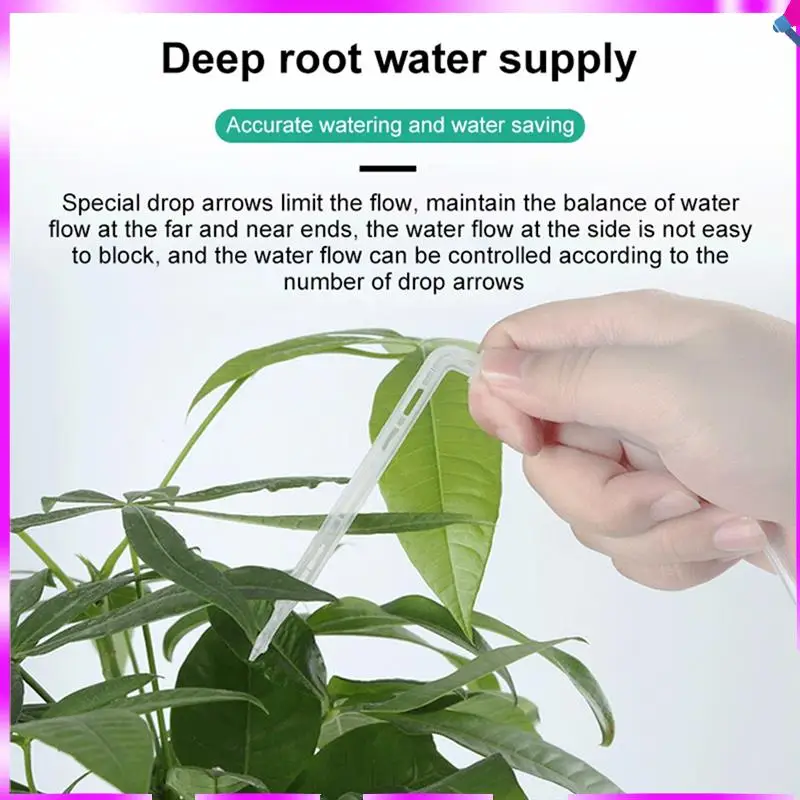 

N96R New Smart Drip System Automatic Watering Device Garden Water Pump Controller For Potted Plant Flower