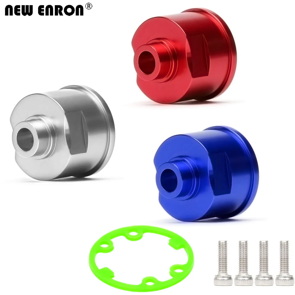 NEW ENRON Alloy Differential Diff Case Carrier #5381 Upgrade for RC Cars Traxxas 1/10 Slash T-Maxx Slayer Revo Rustler 4-Tec 2.0