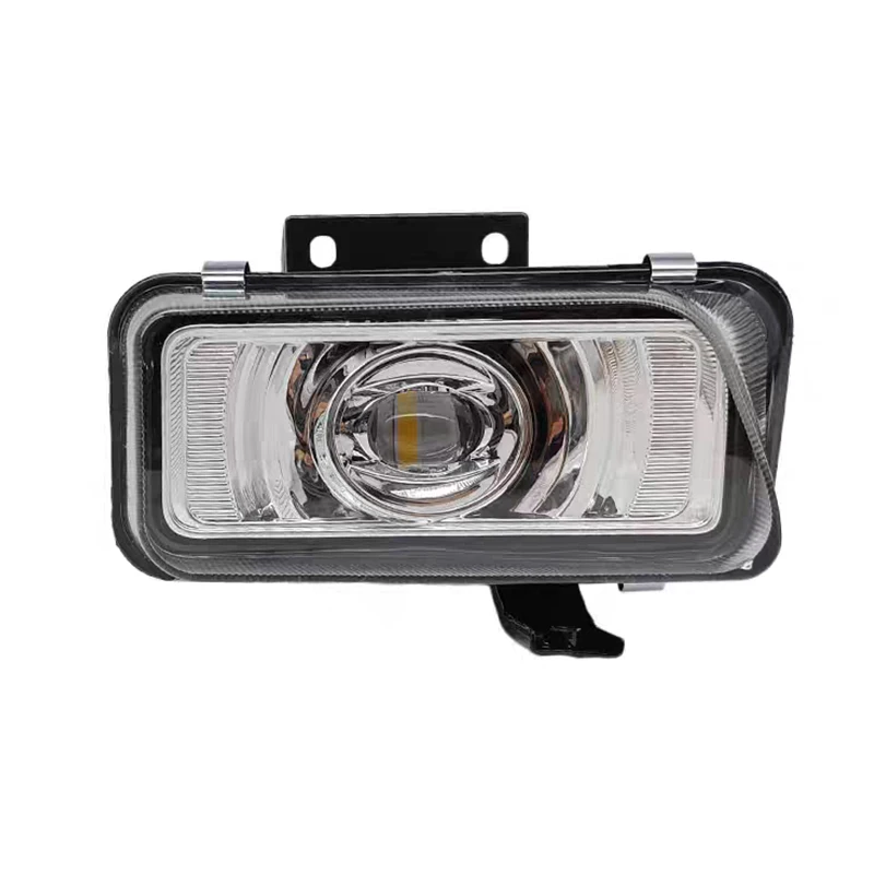 ل ايسوزو 700P قزم شاحنة 1 زوج أبيض أصفر LED المصد الأمامي الضباب ضوء مصباح قيادة مصباح الضباب بدوره مصباح إشارة اكسسوارات السيارات