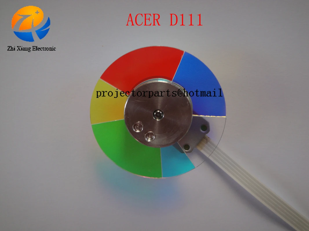 

Original New Projector color wheel for Acer D111 Projector parts ACER D111 Projector Color Wheel free shipping