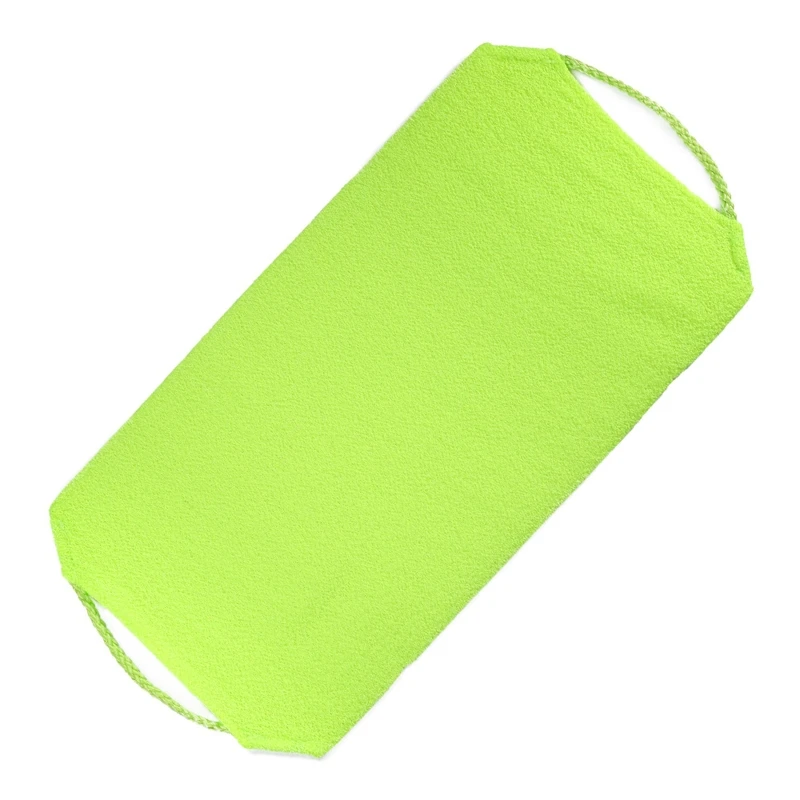 Растягивающаяся ткань для отшелушивания тела, шеи, спины, скруббер для душа, ванна, инструмент, мочалка