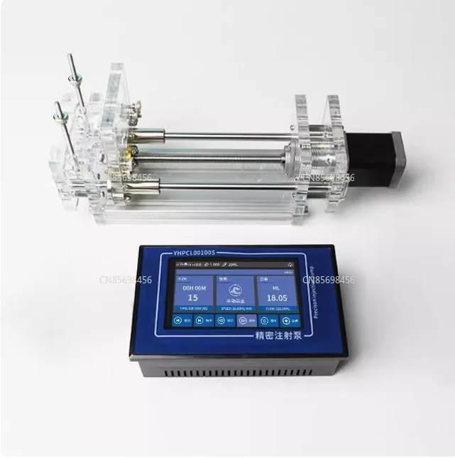 

Touch screen laboratory syringe pump automatic dispensing machine, microfluidic electrospinning micro pump, electric fluid pump