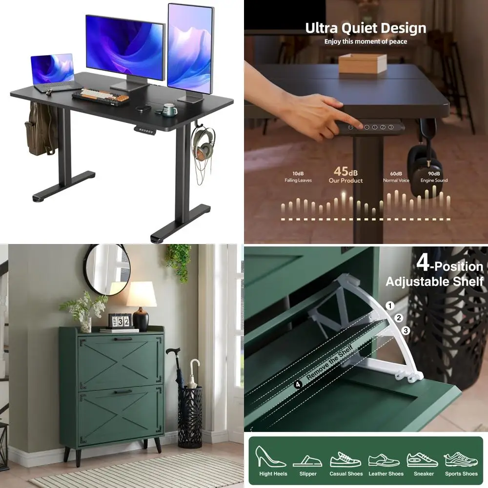 Adjustable Height E…