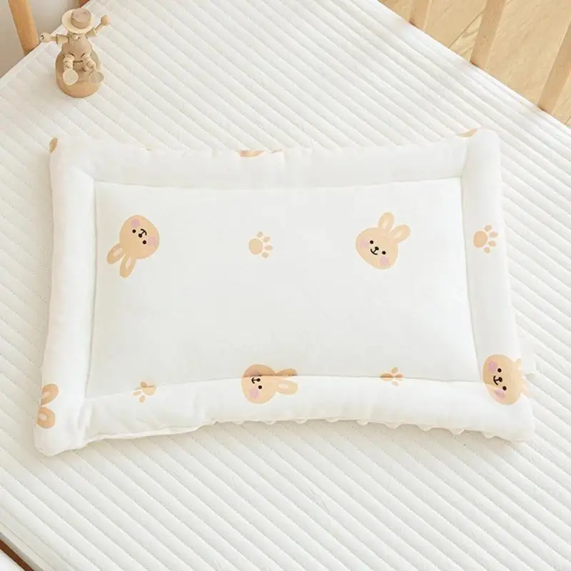 

L38E Travel friendly Rest Pillow Safe & Gentle Sleep Support Lovely Infant Pillow