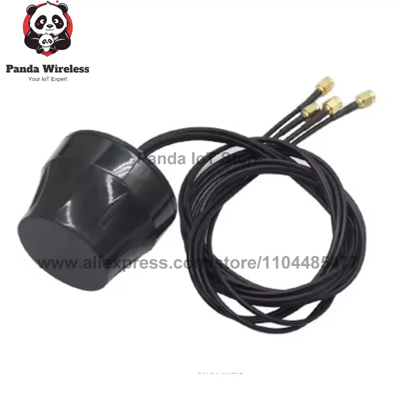 1pcs 1m/3m 600~6000Mhz ZTE CPE Router antenna 5G 4G LTE 3G GSM Full Band Omni For Signal Boost With SMA RPSMA Outdoor Waterproof