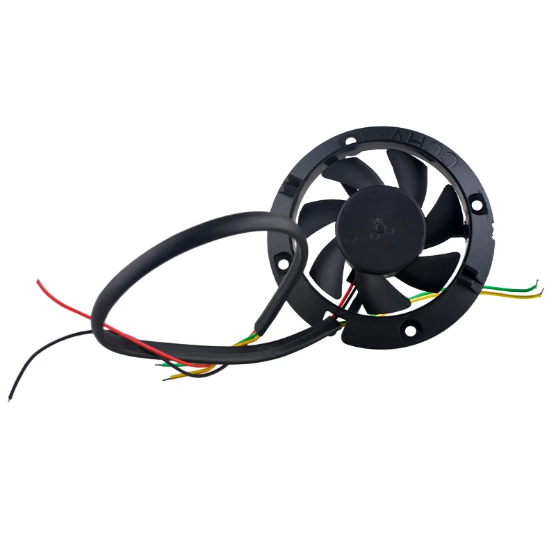 

CHA5012RM-10B 63mm fan 63x63x10mm 50x50x10mm Hole spacing 40mm DC12V 0.12A 2pin Circular cooling fan for microelectronic devices