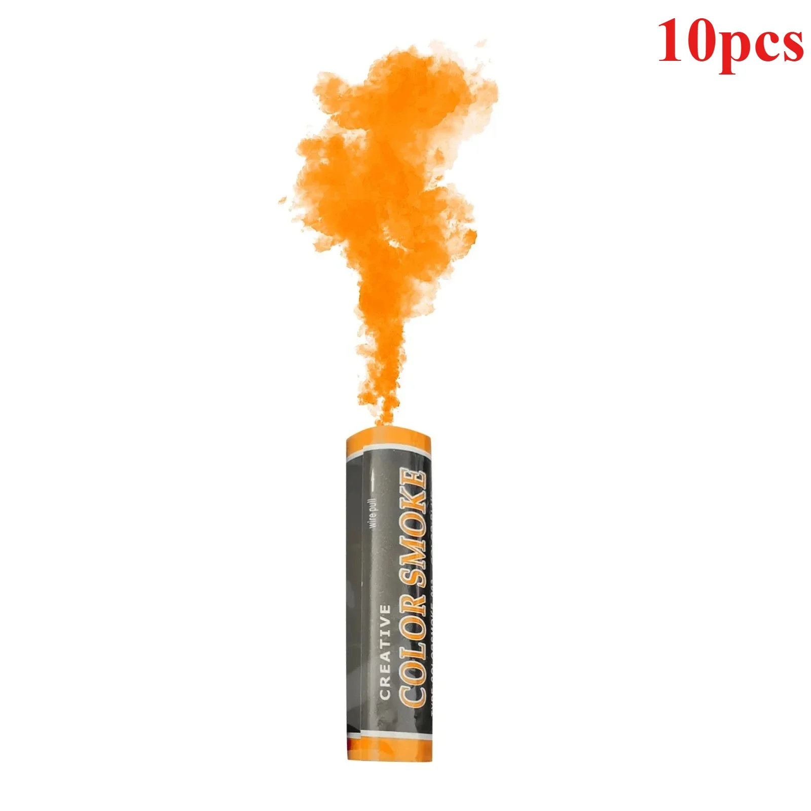 3/5/10pcs Colorful Smokes Fog Handheld Smoke Tube Wedding Creativity Smoke-Stick Atmosphere Prop Party Decor Photography Use image 3