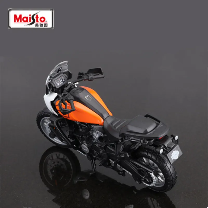 Maisto 1:18 Harley Davidson Pan America 1250 Alloy Sports Motorcycle Model Diecast Metal Street Racing Motorcycle Model Kid Gift