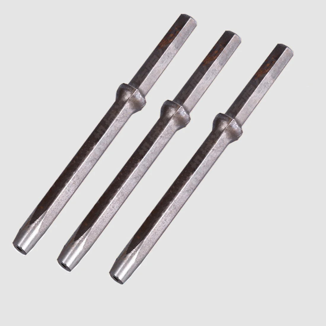 1pc Drill Rod Wind Drill Bit B22 Drill Rod Drill Bit Deep Hole Rock Drill Hollow Hexagonal Steel Bar Tunnel Mine Gun Rod