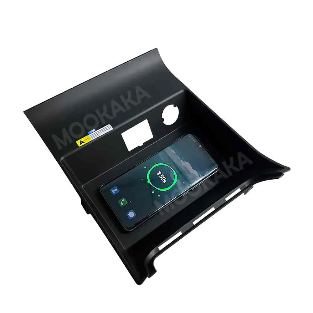 For Ford Mondeo 2017-2018 Quick QI Car Wireless Charger Fast Charging Intelligent Infrared Mobile Phone Dashboard