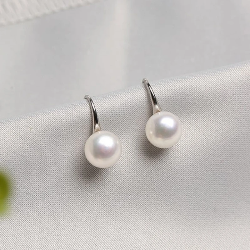 Imitation Pearl Women\'s Hook Earrings New Fashion Dangle Earrings for Girls Trendy Party Gifts Brincos boucle d\'oreille