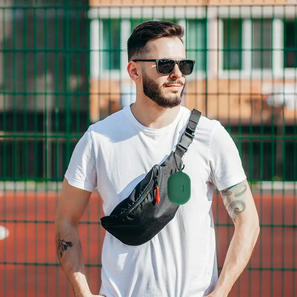  for huawei Freebuds Pro Silicone Protective Case With Anti-lost Rope, Dust-proof And Drop-proof High-quality Protective