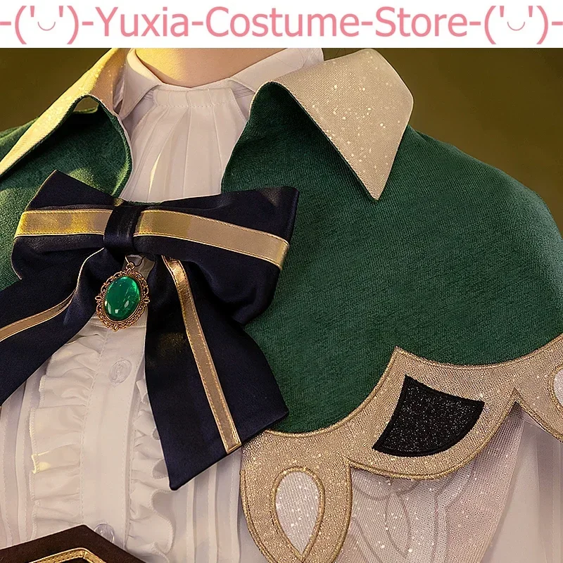 Anime! Genshin impacto venti jogo terno lindo adorável uniforme cosplay traje halloween carnaval festa roupa para mulher 2020 novo