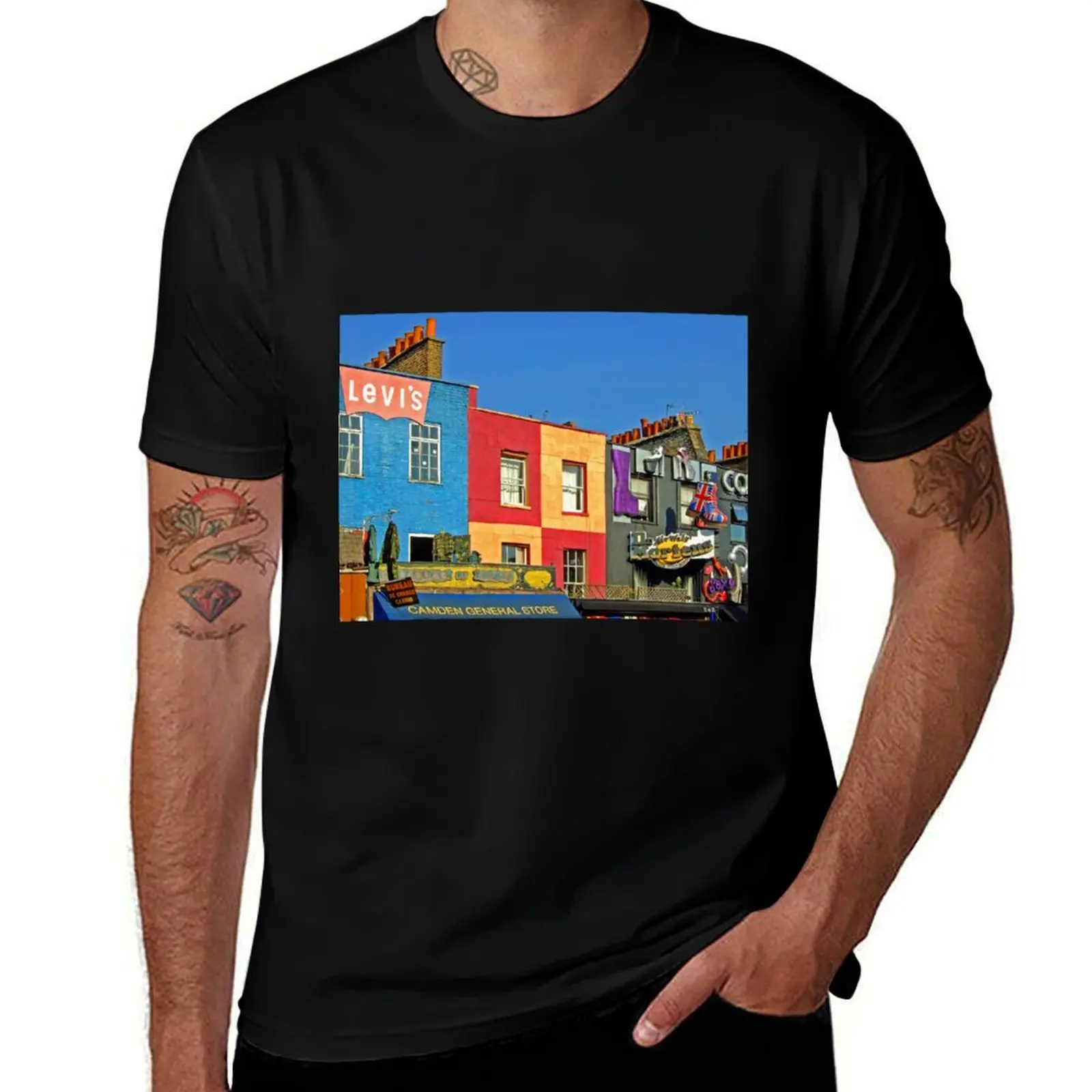 

Camden, London T-Shirt t shirts for man graphic cars man t shirts for men T-Shirt
