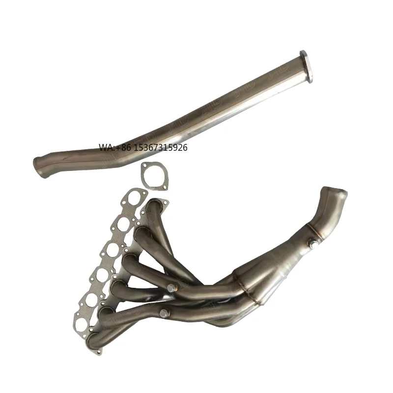 

TB48 201 Performance Catless Exhaust System Header and Manifold in One 304 Stainless Steel Pipe