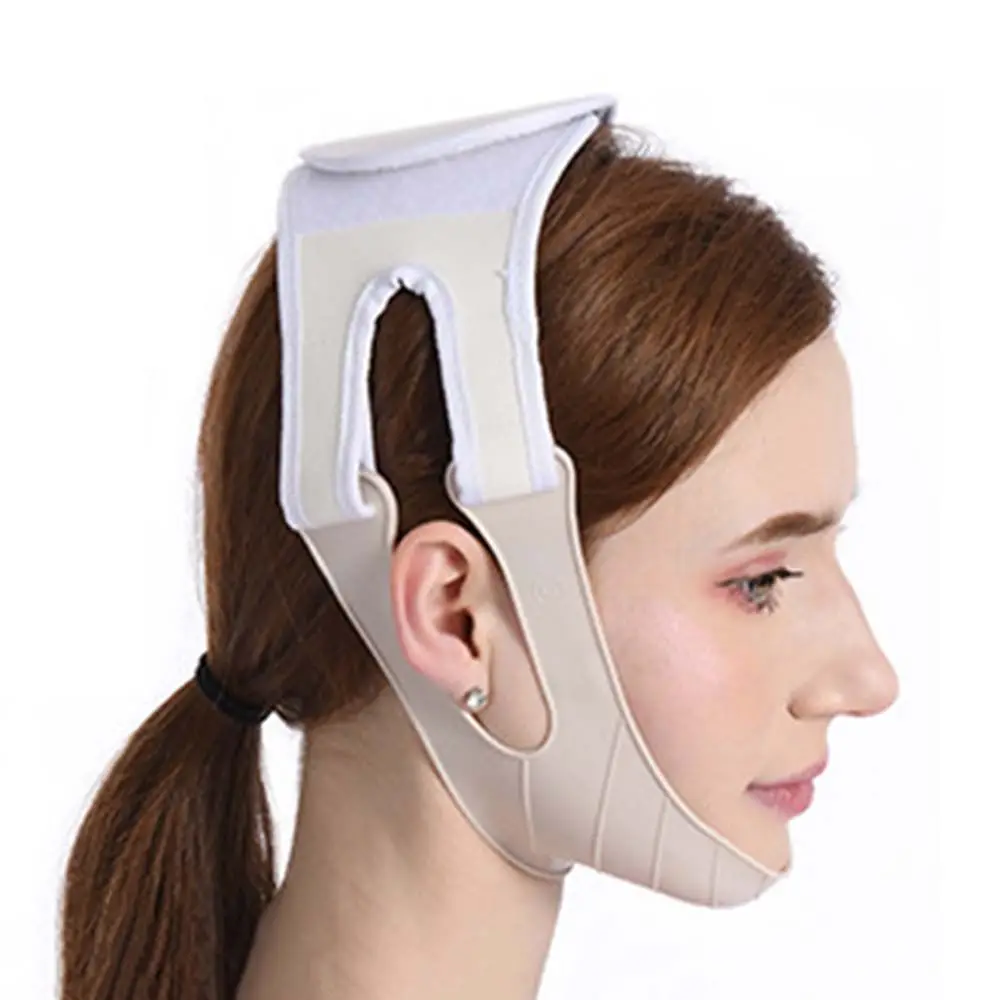 Face Shaper Skin Care Tools Neck Chin Lift Up Face Slimming Bandage Cheek Thin Belt Face Lift Massager Facial Slimming Strap