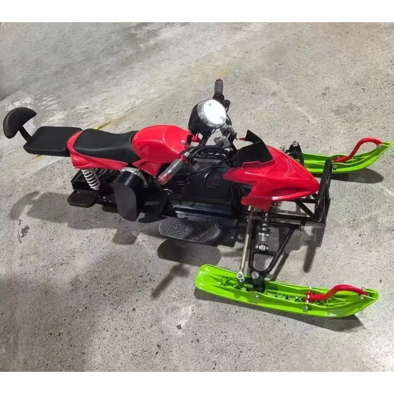 

Электрический двухместный снегоход-вагон 48В 20А