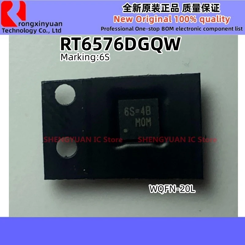RT8816BGQW RT8816AGQW RT8816 RT8532GQW RT8532 RT8207PGQW RT8207 RT6576DGQW RT6576 RT6575BGQW RT6575B RT6575 piezas, nuevo, 5 WQFN-20L