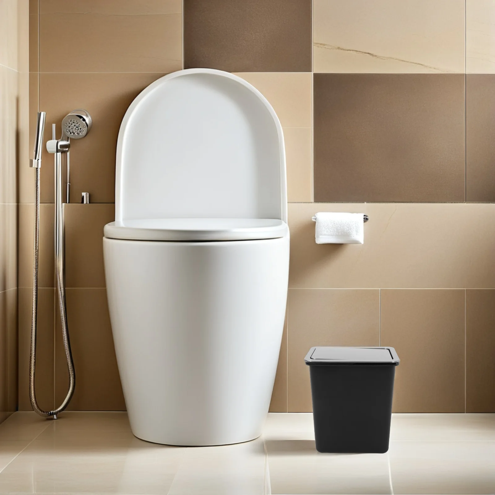 

Встроенная крышка мусорного бака из нержавеющей стали, встроенная крышка для качелей, столешница, встраиваемая корзина для мусора, крышка для мусора для кухни, ванной комнаты