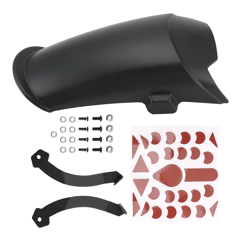 

Excellent-Motorcycle Accessories Front Wheel Fender Splash Guard Extended Mudguard For MT-09 MT 09 MT09 SP Tracer 900 GT