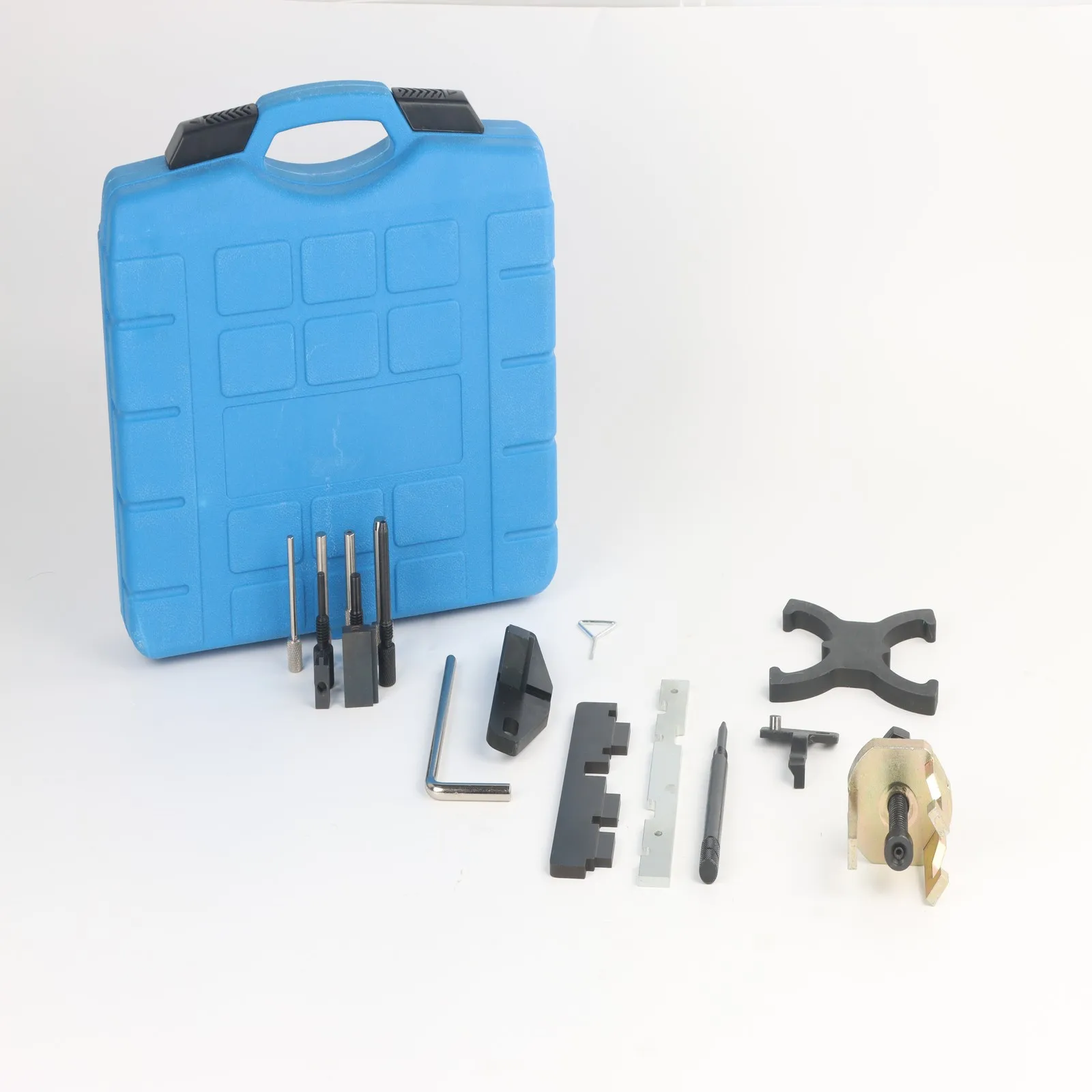 1 مجموعة محرك عمود الحدبات توقيت أداة عدة لفورد 303901 ل 2002-2018 لفورد فوكس فييستا فيوجن 1.4L 1.6L