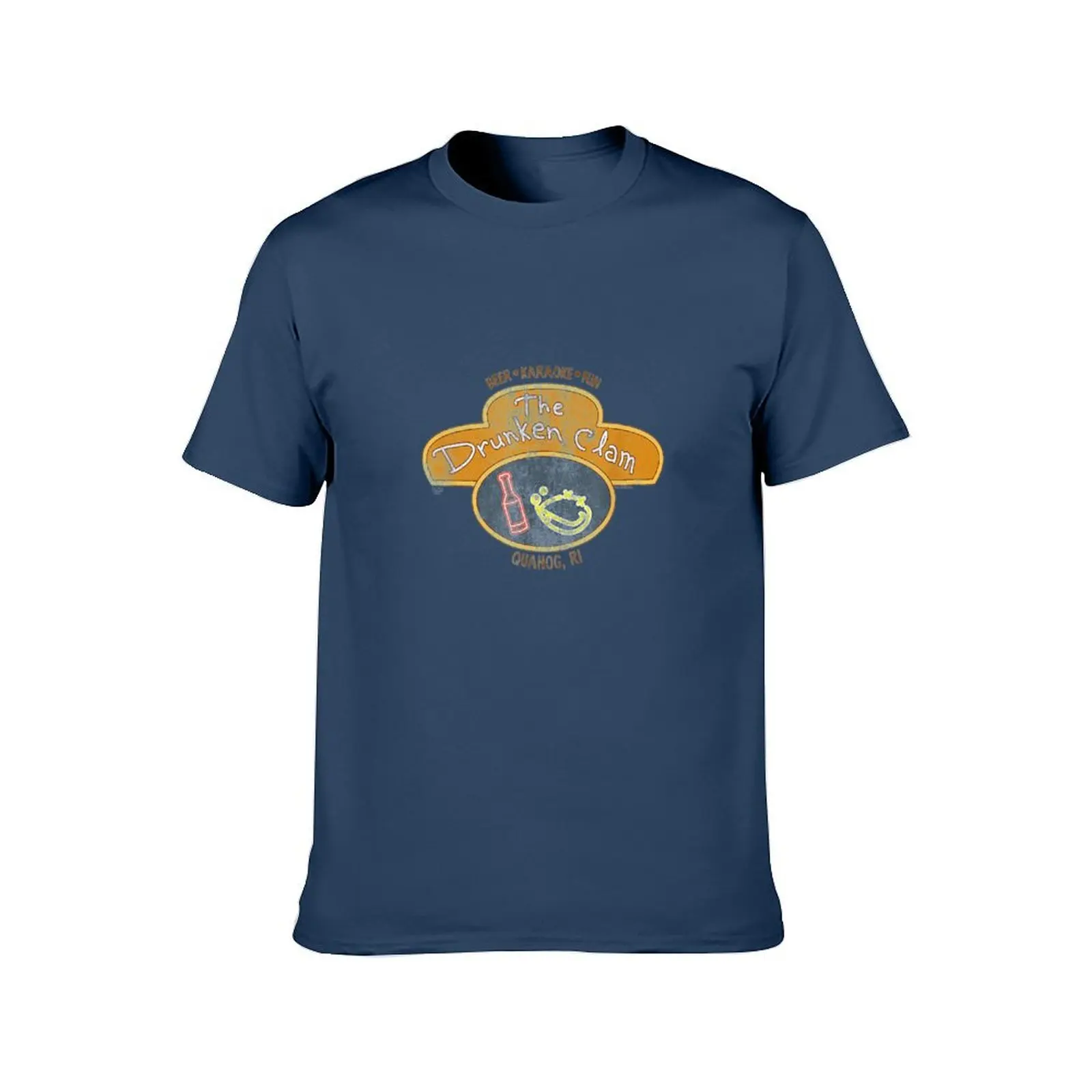 Family Guy The Drunken Clam T-Shirt anime t shirts oversize t shirts for man graphic tees cotton tshirt 100% T-Shirt