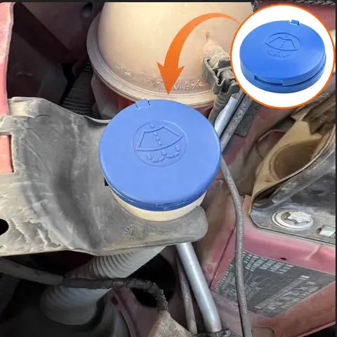 푸조 301 307 308 408 시트로엥 C4 Ds5 용 1x 새 앞 유리 와셔 유체 저장소 커버 캡 643230